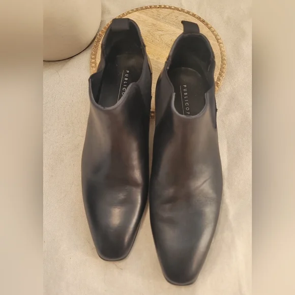 MENS Public Opinion Chelsea Boots Size 11.5 - Picture 4 of 5